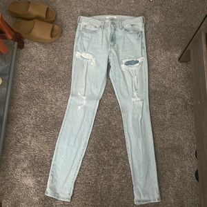 PacSun Stacked Skinny Jeans